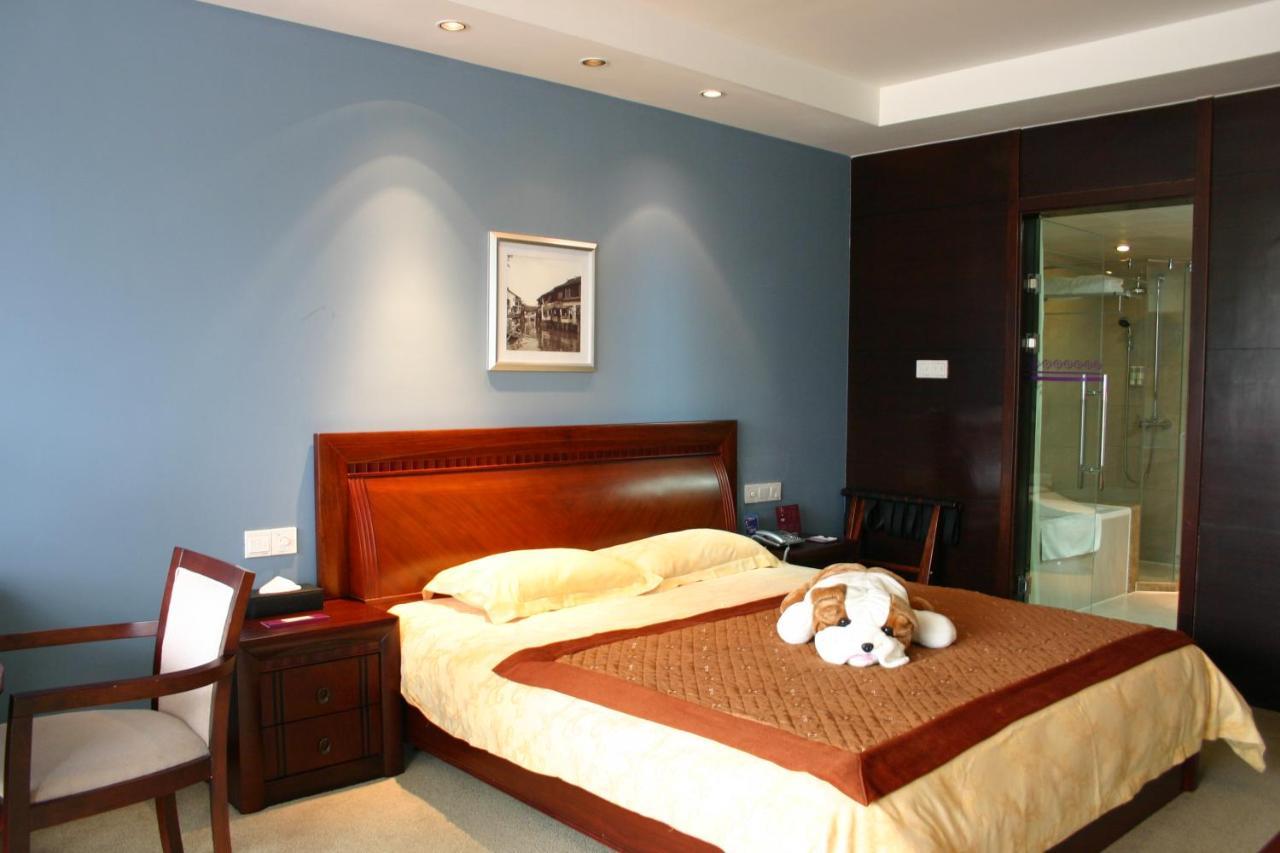 Suzhou Taoyuan International Holiday Hotel エクステリア 写真