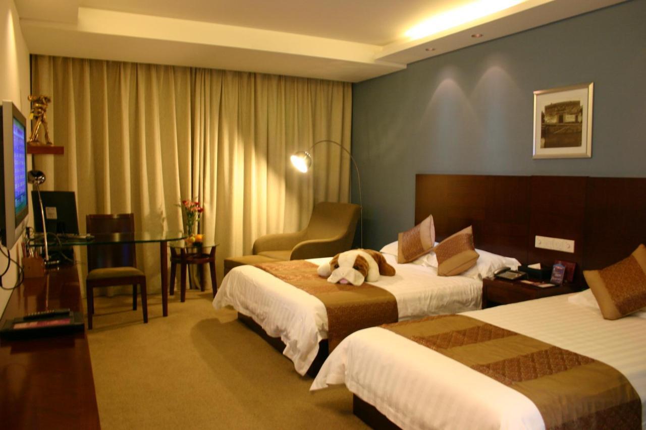 Suzhou Taoyuan International Holiday Hotel エクステリア 写真