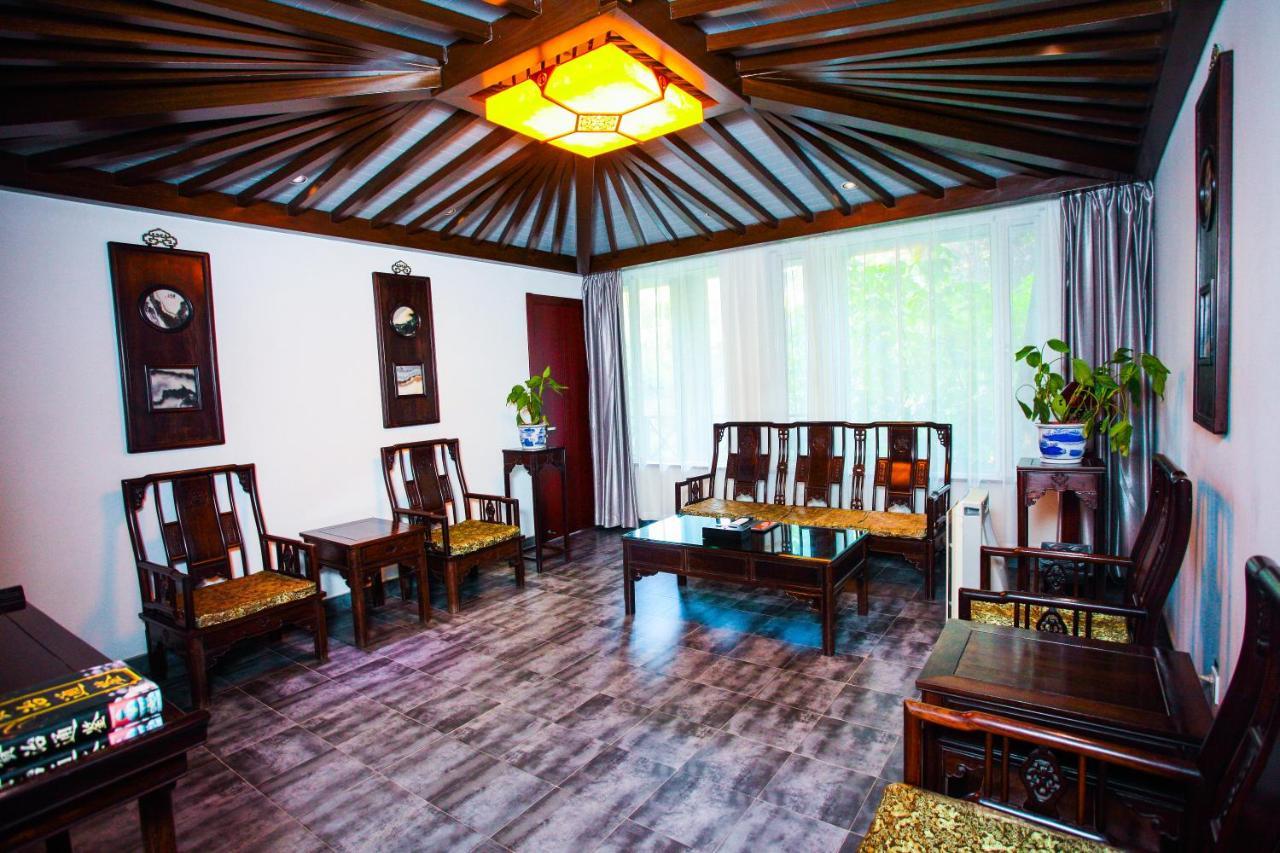 Suzhou Taoyuan International Holiday Hotel エクステリア 写真